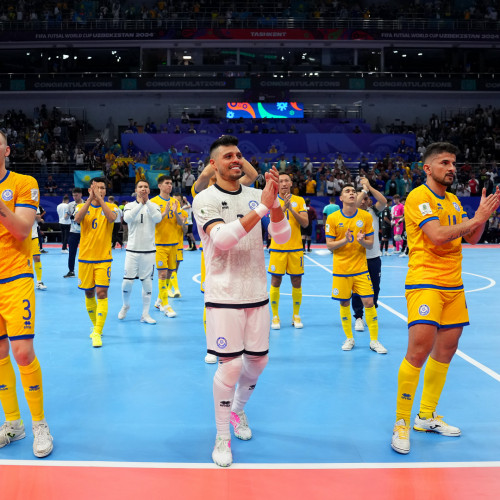 Kazakhstan vs New Zealand
