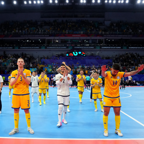 Kazakhstan vs New Zealand