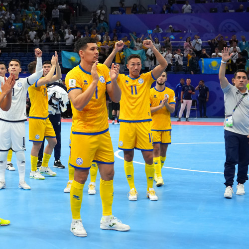 Kazakhstan vs New Zealand