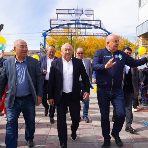 Аягөз орталық стадионы «ALAÑ» жобасы аясында қайта жөндеуден өтті