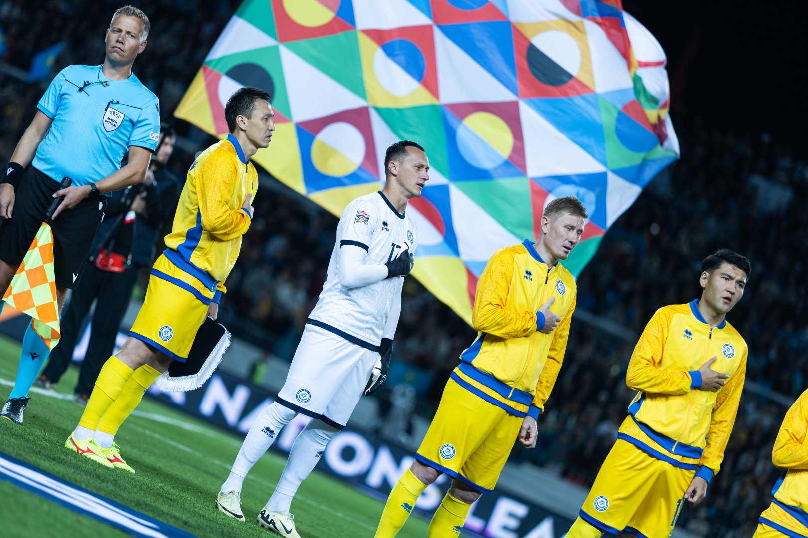 Kazakhstan vs Slovenia Online tickets available