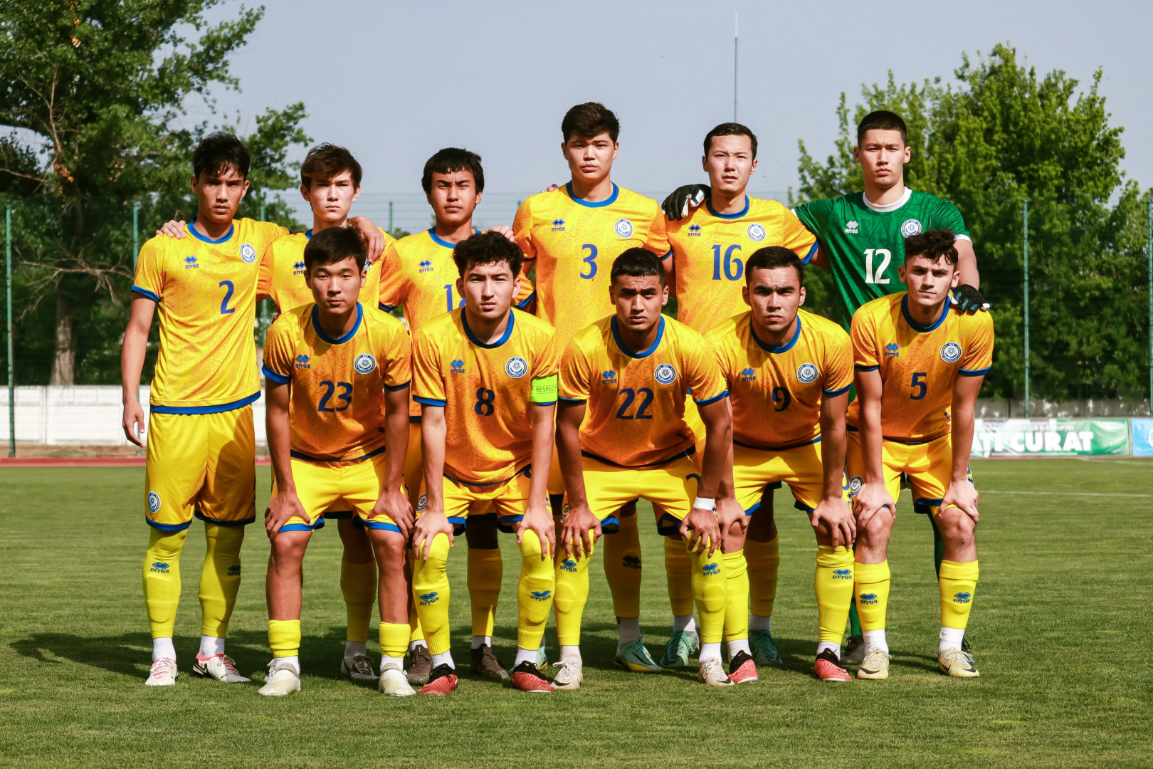 Қазақстан U-19 құрамасы Алматыда оқу-жаттығу жиынын бастады