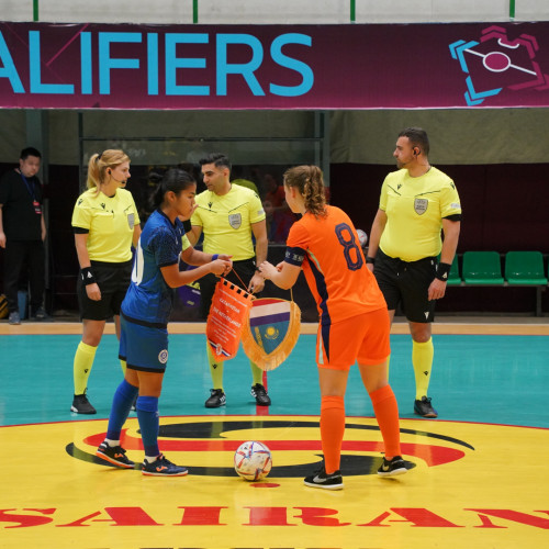 Netherlands W - Kazakhstan W