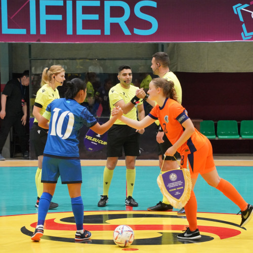 Netherlands W - Kazakhstan W