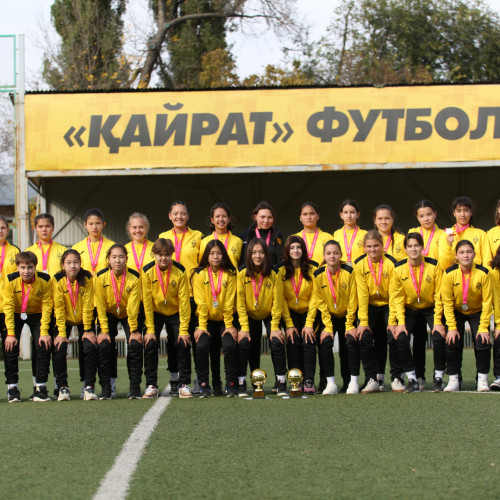 «Ордабасы» победитель ЧРК среди девичьих команд (2008-2009 гг.р.)