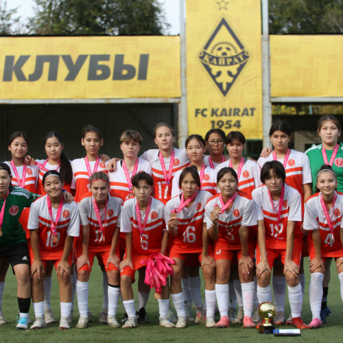 «Ордабасы» победитель ЧРК среди девичьих команд (2008-2009 гг.р.)