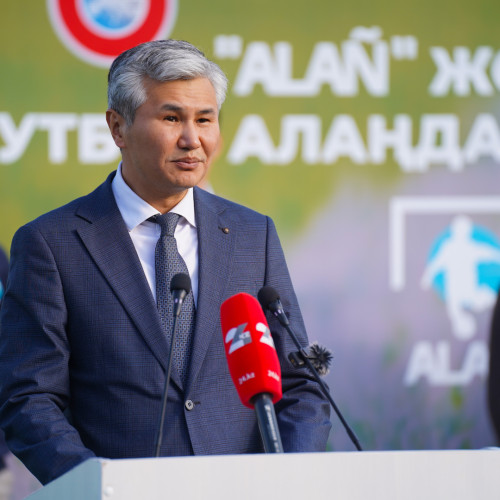 УЕФА стандартына сәйкес: Қазақстан футбол федерациясы оныншы алаңын ашты