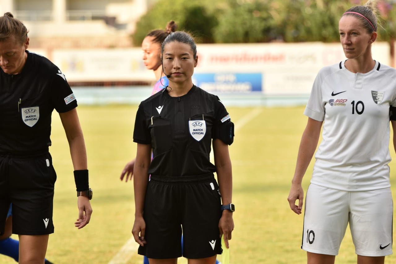 Kazakhstani referees to officiate at UEFA matches