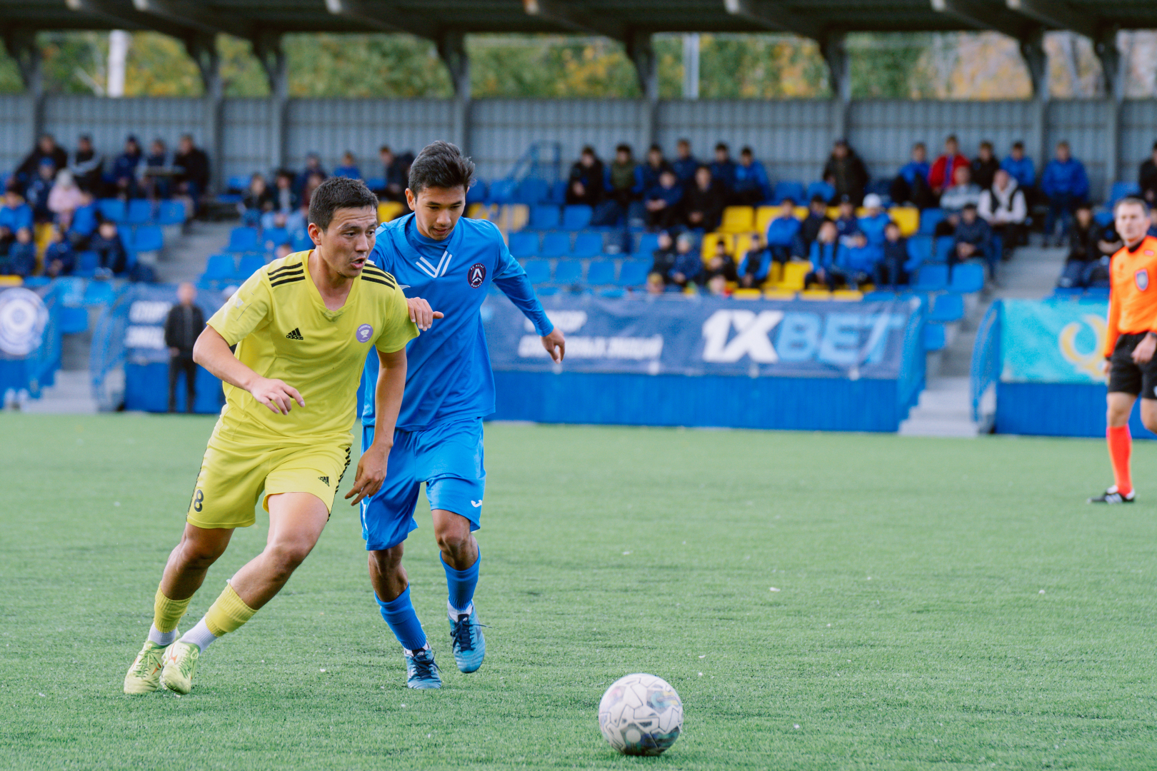 Kazakhstani clubs play on renovated fields