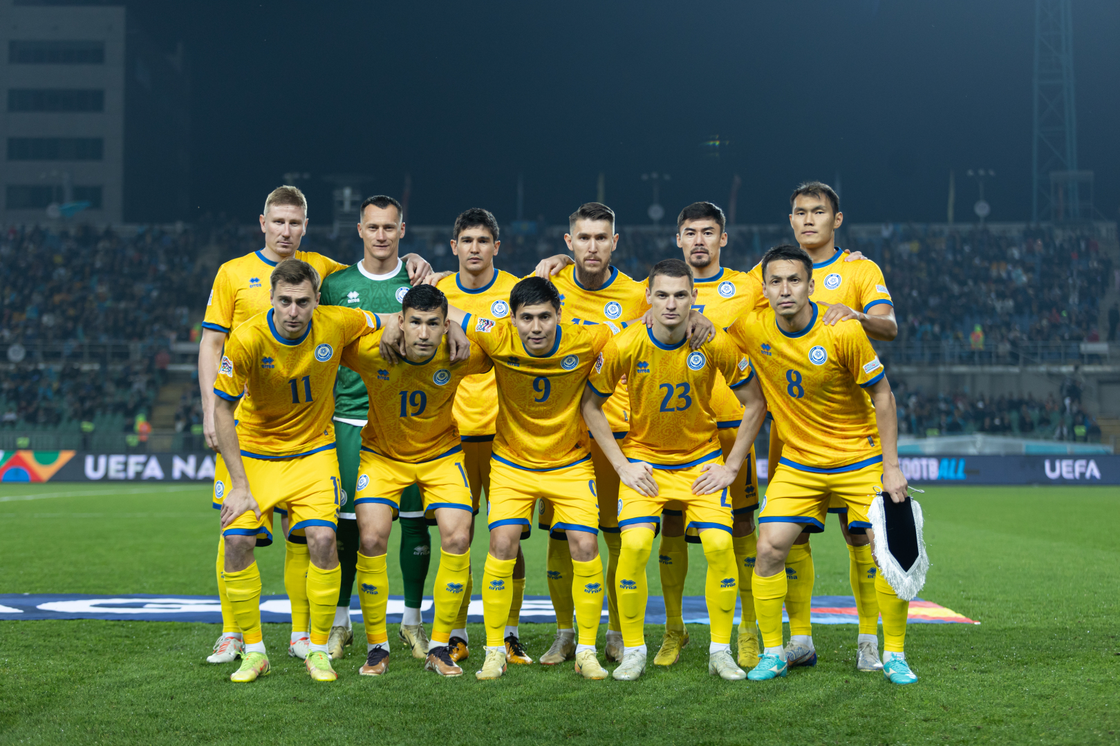 Expanded squad for the UEFA Nations League