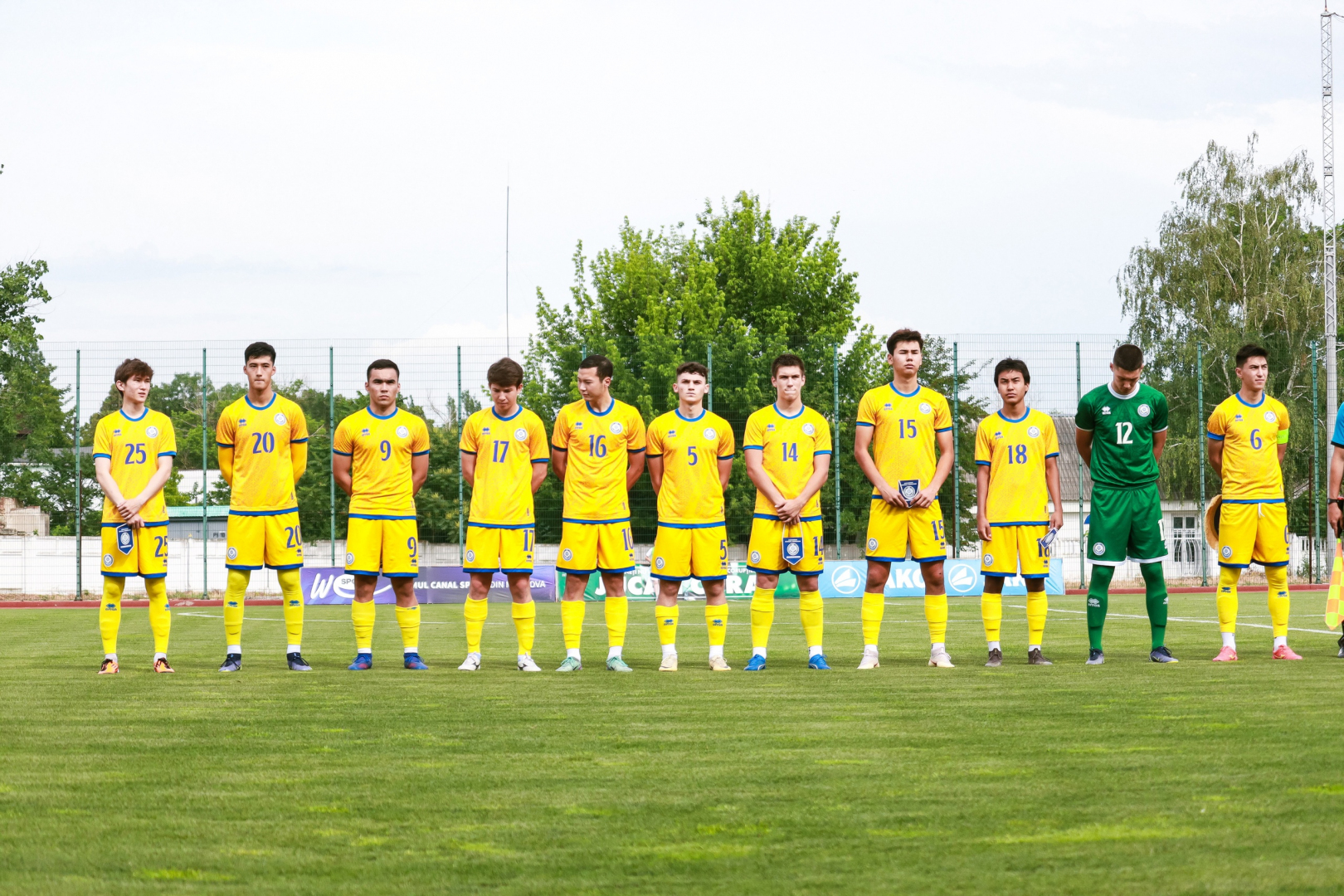 Қазақстан U-19 жасөспірімдер құрамасы Еуропа чемпионатының іріктеуіне қатысады