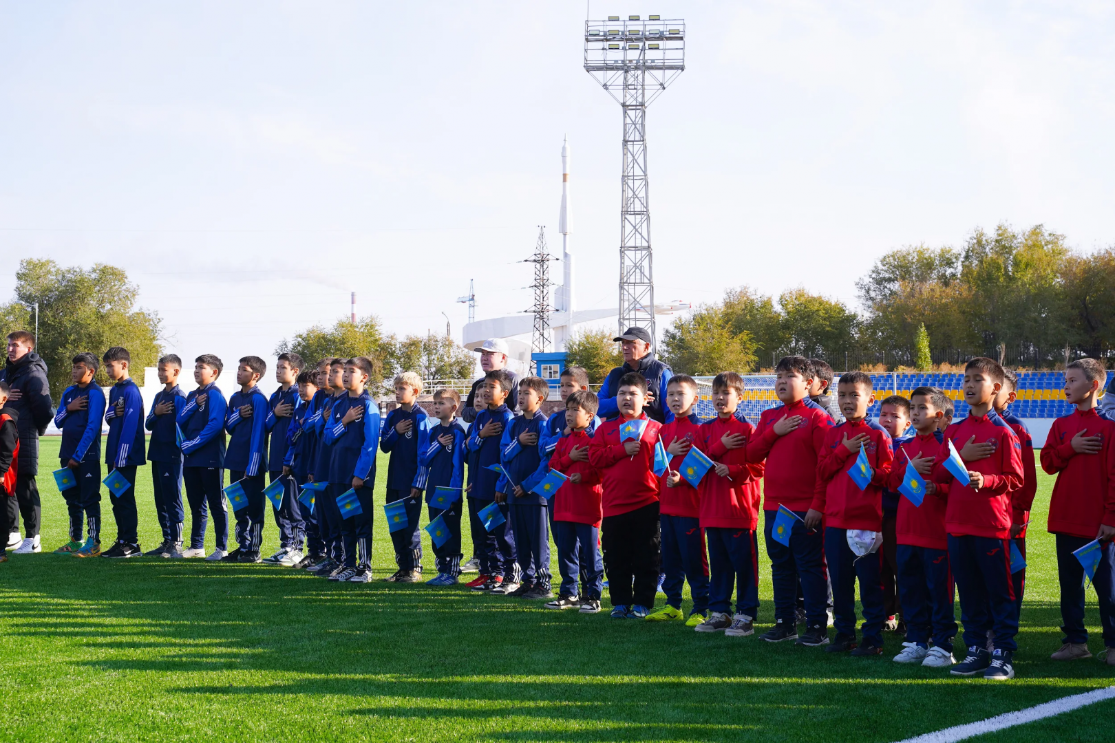 Around 30 tournaments held on new football pitches