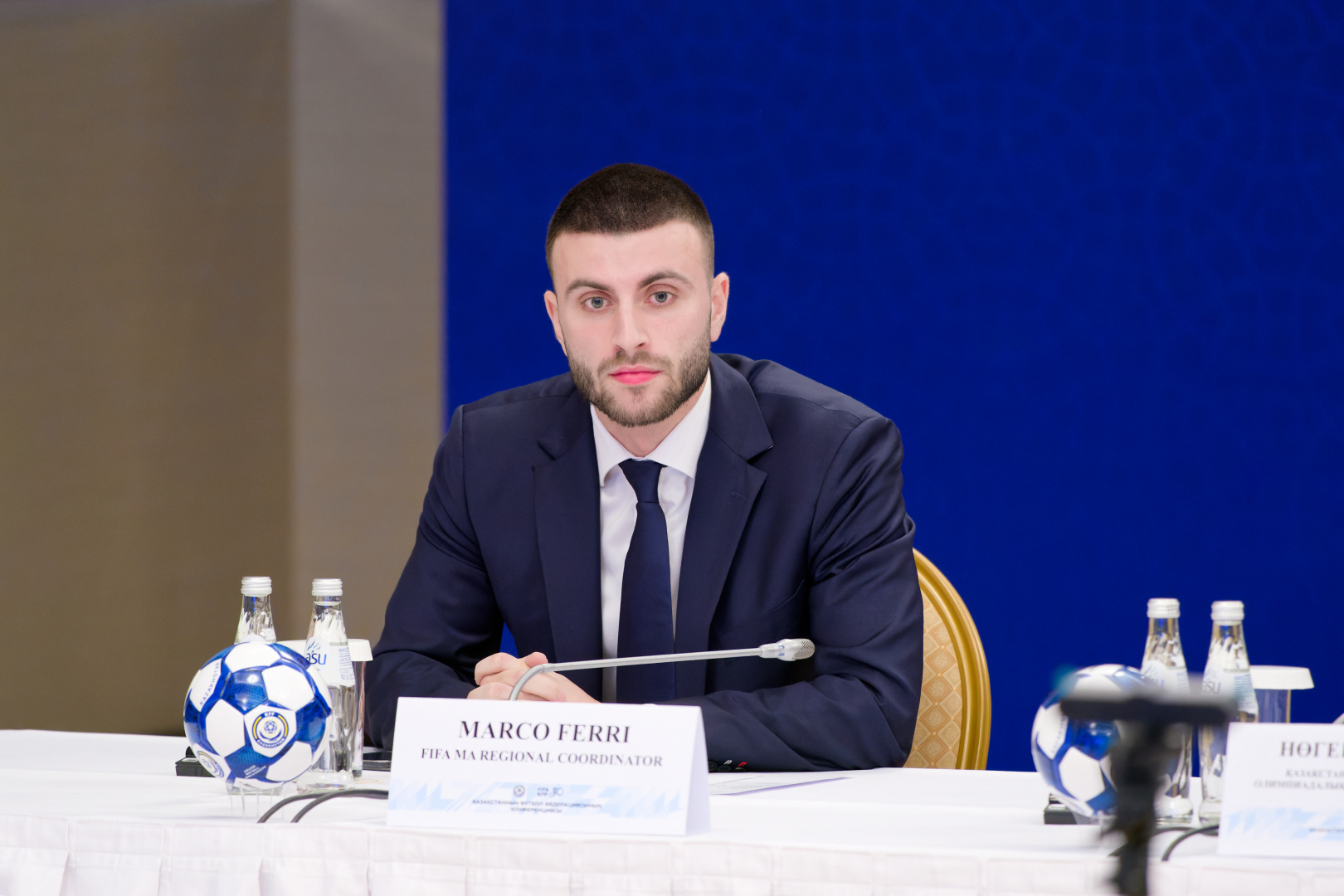 Марко Ферри: ФИФА ҚФФ-мен тығыз ынтымақтастығын жалғастырады