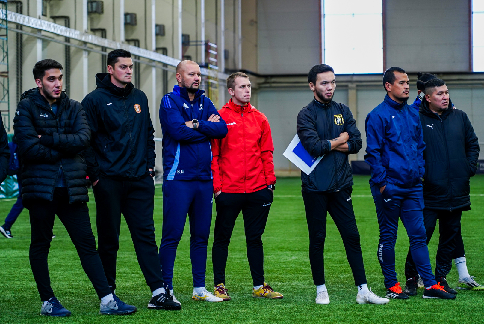 Астанада УЕФА B-Goalkeeper санаты бойынша жаттықтырушыларды оқыту курсының үшінші модулі өтті