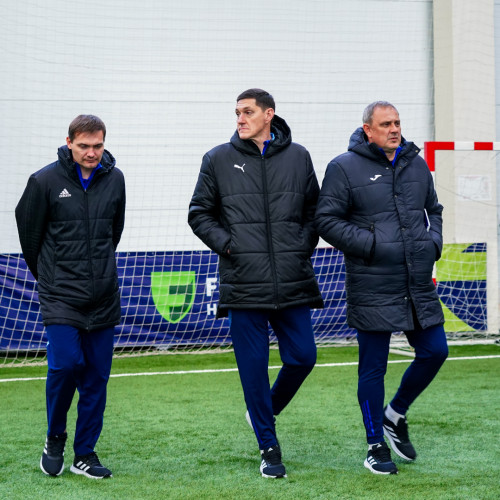 Астанада УЕФА B-Goalkeeper санаты бойынша жаттықтырушыларды оқыту курсының үшінші модулі өтті