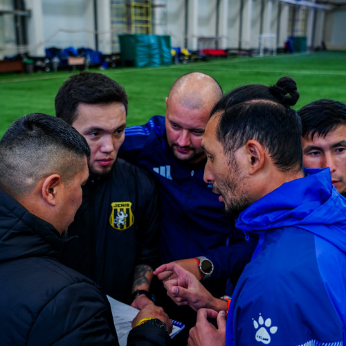 Астанада УЕФА B-Goalkeeper санаты бойынша жаттықтырушыларды оқыту курсының үшінші модулі өтті