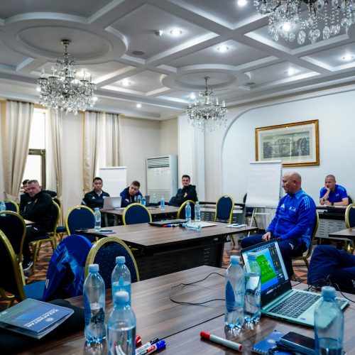 Астанада УЕФА B-Goalkeeper санаты бойынша жаттықтырушыларды оқыту курсының үшінші модулі өтті