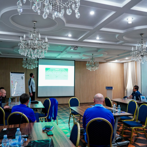 Астанада УЕФА B-Goalkeeper санаты бойынша жаттықтырушыларды оқыту курсының үшінші модулі өтті