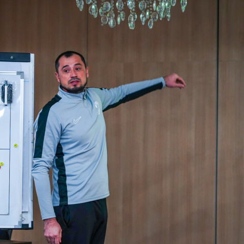 Астанада УЕФА B-Goalkeeper санаты бойынша жаттықтырушыларды оқыту курсының үшінші модулі өтті