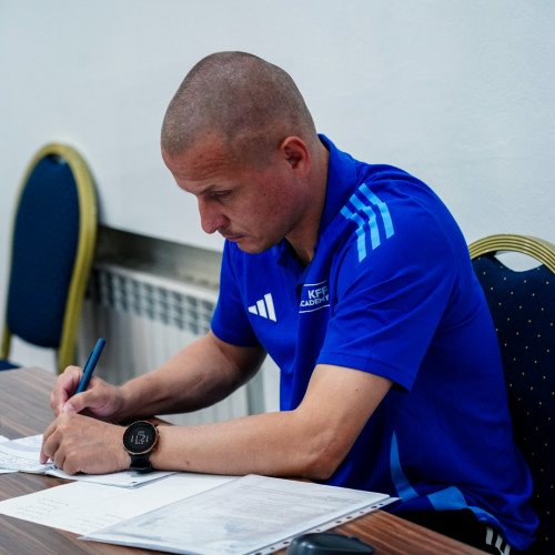 Астанада УЕФА B-Goalkeeper санаты бойынша жаттықтырушыларды оқыту курсының үшінші модулі өтті
