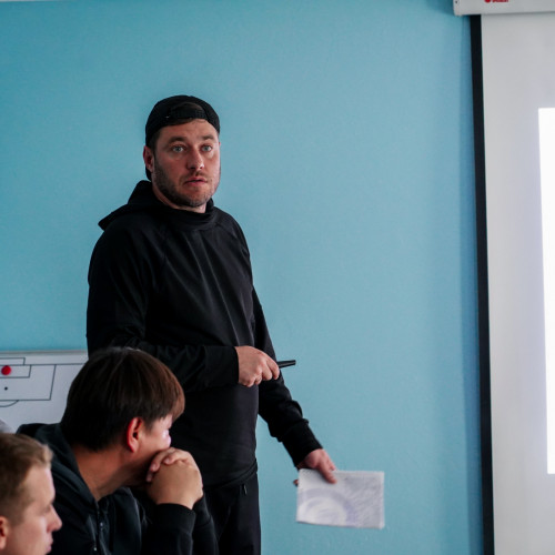 Астанада УЕФА B-Goalkeeper санаты бойынша жаттықтырушыларды оқыту курсының үшінші модулі өтті
