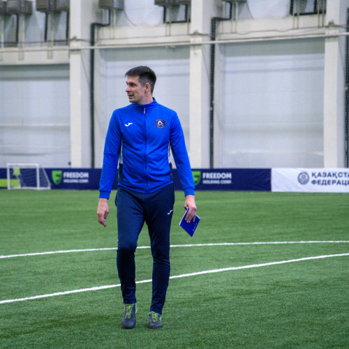 Астанада УЕФА B-Goalkeeper санаты бойынша жаттықтырушыларды оқыту курсының үшінші модулі өтті