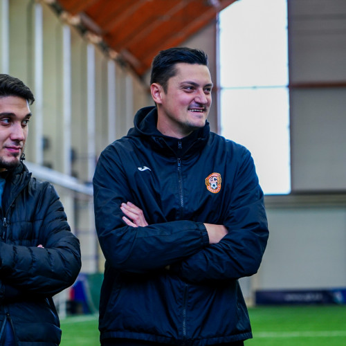 Астанада УЕФА B-Goalkeeper санаты бойынша жаттықтырушыларды оқыту курсының үшінші модулі өтті