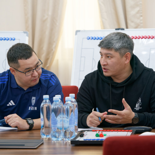 PRO санаты бойынша жаттықтырушыларды даярлау курсы басталды