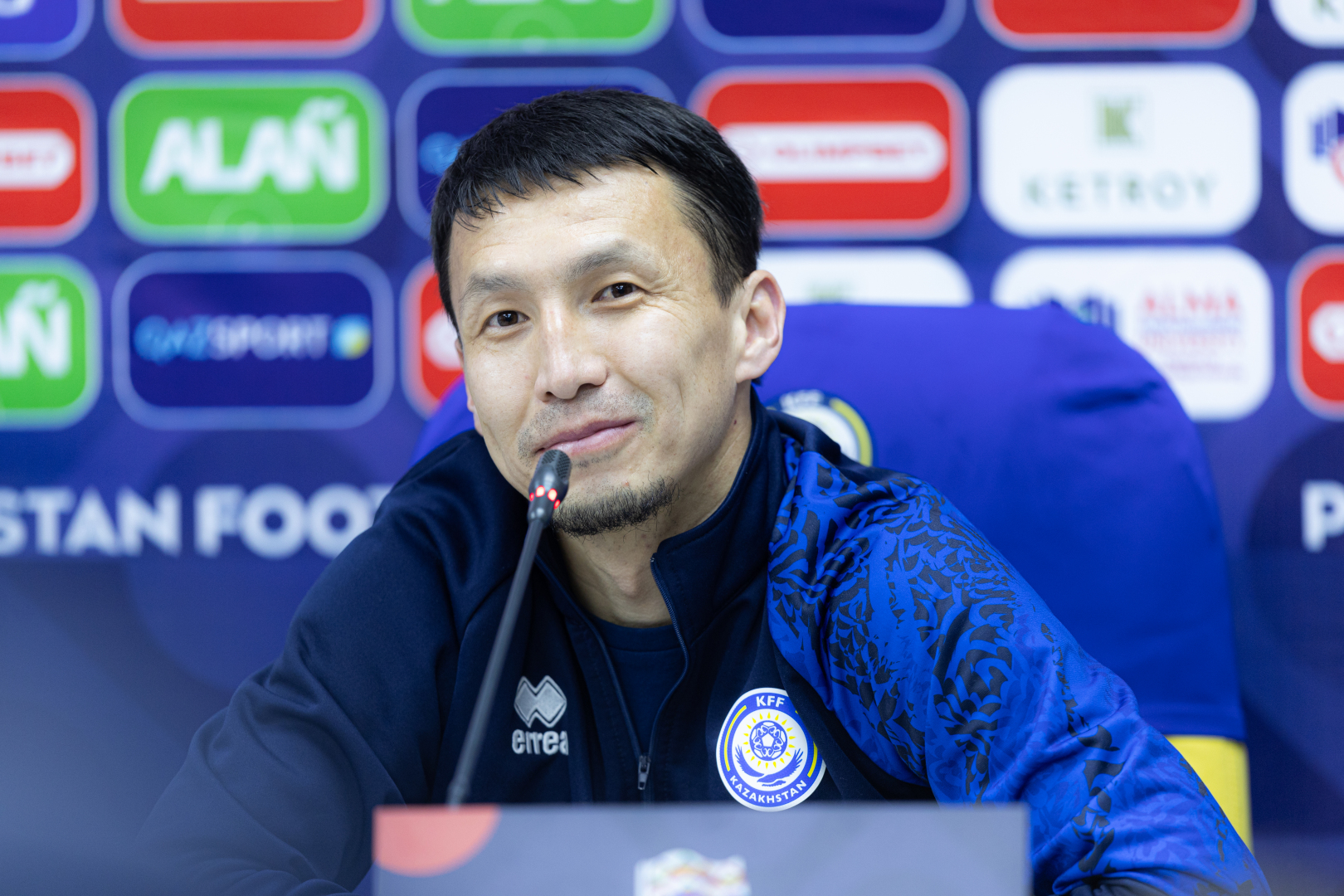 Askhat Tagybergen: “We are fully prepared for tomorrow's match”