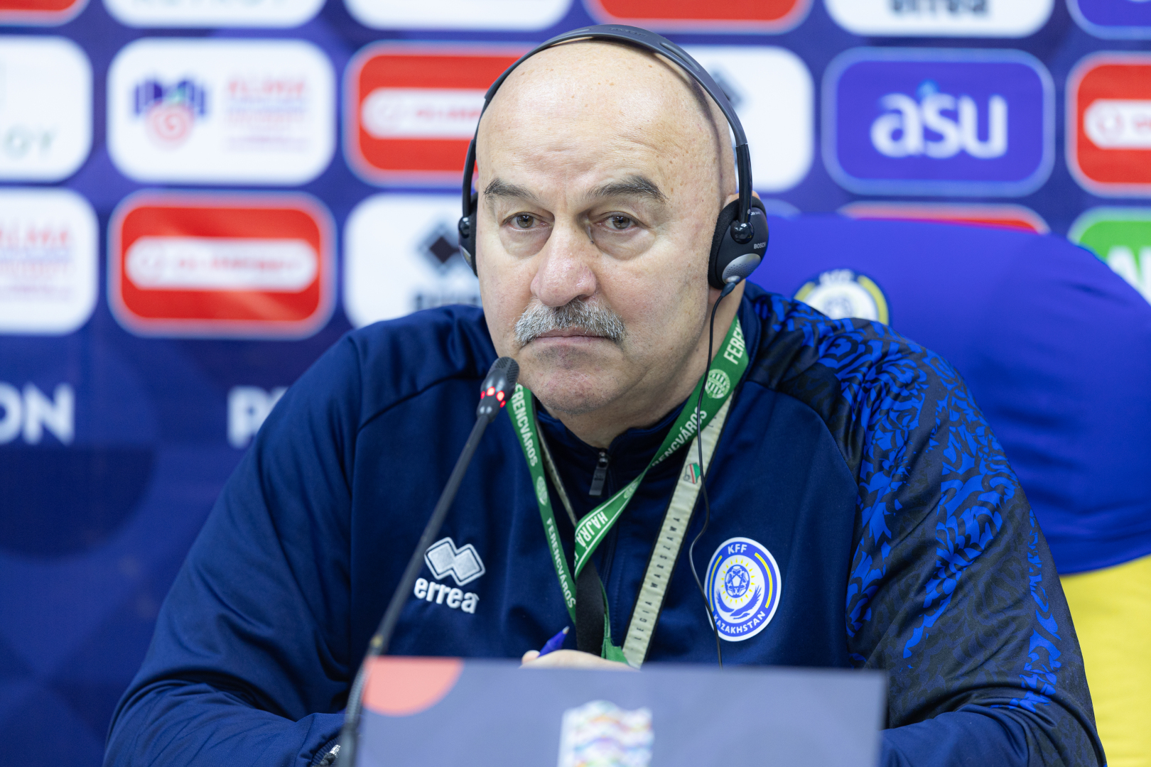 Stanislav Cherchesov: “We hope for the support of our fans”