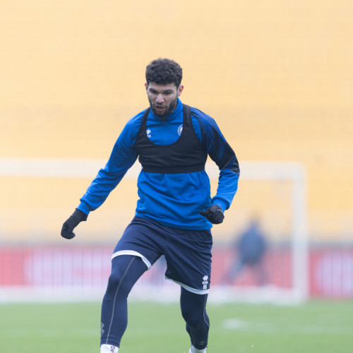 Photos from pre-match training session in Almaty