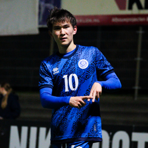 Kazakhstan U-19 starts with victory in Euro 2025