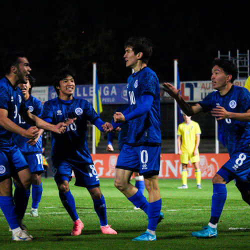 Kazakhstan U-19 starts with victory in Euro 2025