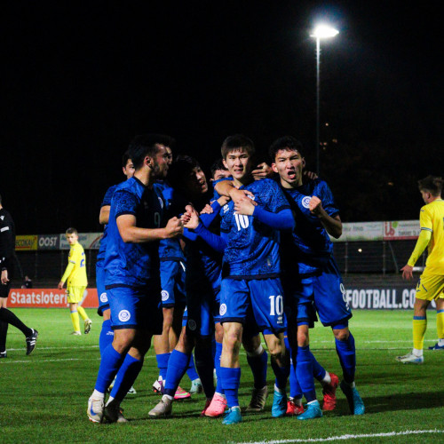 Kazakhstan U-19 starts with victory in Euro 2025
