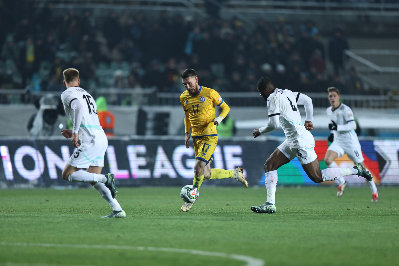 Kazakhstan loses to Austria at home