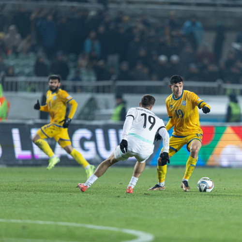 Kazakhstan vs Austria Photos
