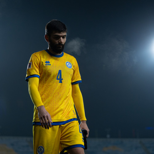 Kazakhstan vs Austria Photos