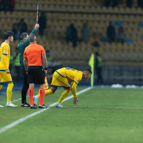 Kazakhstan vs Austria Photos