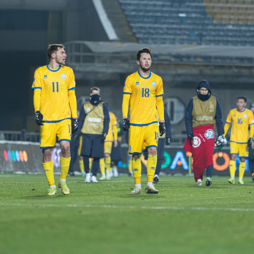 Kazakhstan vs Austria Photos