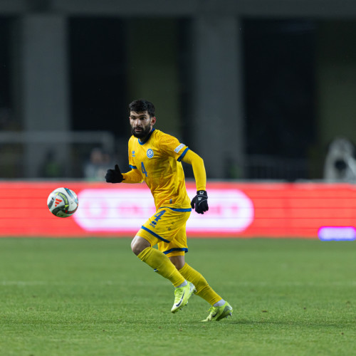 Kazakhstan vs Austria Photos