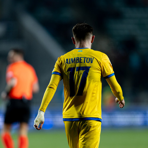 Kazakhstan vs Austria Photos