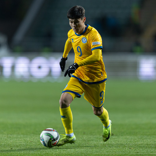 Kazakhstan vs Austria Photos