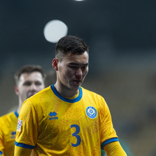 Kazakhstan vs Austria Photos