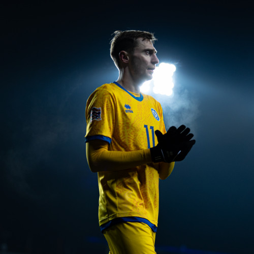 Kazakhstan vs Austria Photos