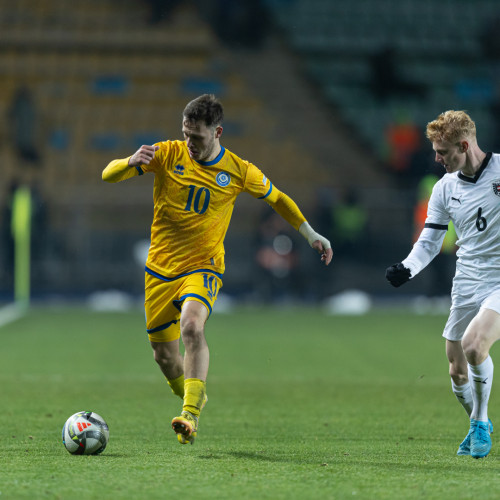 Kazakhstan vs Austria Photos