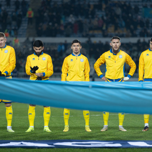 Kazakhstan vs Austria Photos