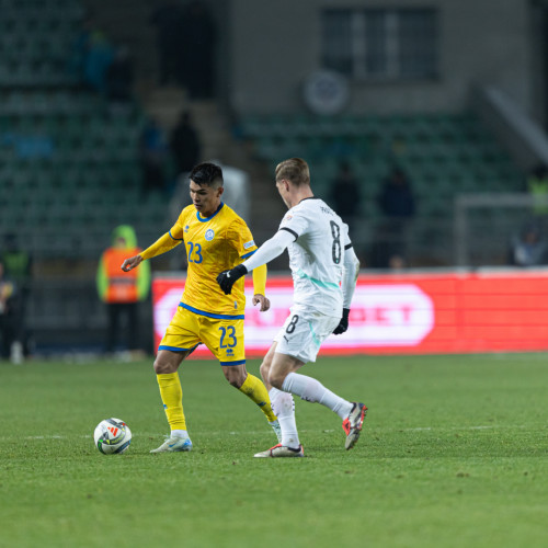 Kazakhstan vs Austria Photos