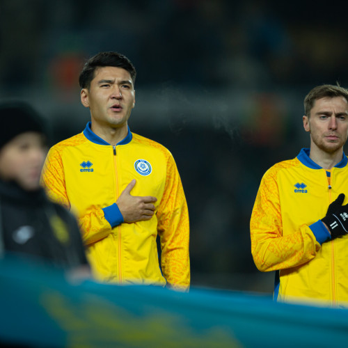 Kazakhstan vs Austria Photos