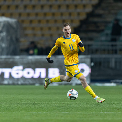 Kazakhstan vs Austria Photos