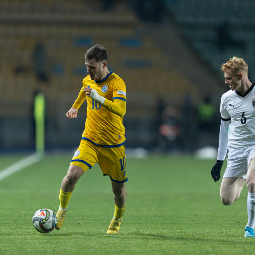 Kazakhstan vs Austria Photos